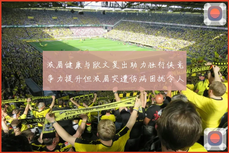 浓眉健康与欧文复出助力独行侠竞争力提升但浓眉突遭伤病困扰令人担忧