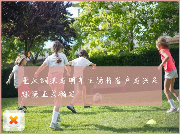 重庆铜梁龙明年主场将落户龙兴足球场正式确定